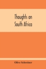 Thoughts On South Africa - Book