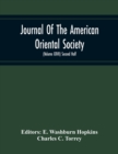 Journal Of The American Oriental Society (Volume Xxvii) Second Half - Book