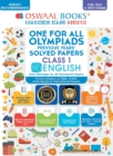 One for All Olympiad Previous Years Solved Papers, Class-1 English Book (for 2021-22 Exam) - Book