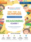 Oswaal One for All Olympiad Previous Years' Solved Papers, Class-1 Reasoning Book - Book