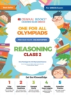 Oswaal One For All Olympiad Previous Years' Solved Papers, Class-2 Reasoning Book (For 2023 Exam) - Book
