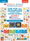 Oswaal One for All Olympiad Previous Years Solved Papers : General Knowledge Class 2 - Book