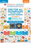 Oswaal One for All Olympiad Previous Years' Solved Papers, Class-3 English Book (For 2021-22 Exam) - Book
