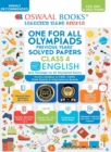 One for All Olympiad Previous Years' Solved Papers, Class-4 English Book (For 2021-22 Exam) - Book