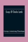 Essays Of Charles Lamb - Book