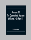 Memoirs Of The Queensland Museum (Volume 34) (Part Ii) - Book