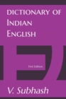 Dictionary Of Indian English - Book