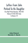 Letters From John Pintard To His Daughter, Eliza Noel Pintard Davidson, 1816-1833 (Volume Iv) 1832-1833 Index To Volume I-Iv - Book