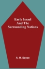Early Israel and the Surrounding Nations - Book