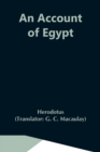 An Account Of Egypt - Book