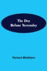 The Day Before Yesterday - Book