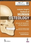 Inderbir Singh's Textbook of Human Osteology : With Atlas of Muscle Attachments - Book