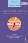 Hair Transplant 360: Follicular Unit Excision (FUE) : Volume 4: Two Part Set - Book