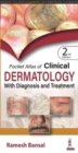Pocket Atlas of Clinical Dermatology with Diagnosis and Treatment - Book