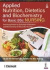 Applied Nutrition, Dietetics and Biochemistry for Basic BSc Nursing - Book