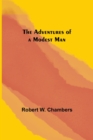The Adventures of a Modest Man - Book