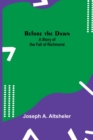 Before the Dawn : A Story of the Fall of Richmond - Book