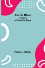 Castle Blair; A Story Of Youthful Days - Book