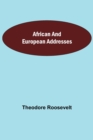 African and European Addresses - Book