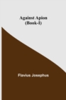 Against Apion (Book-I) - Book