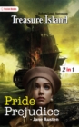 Pride Prejudice and Treasure Island - eBook