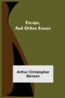 Escape, and Other Essays - Book