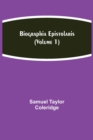 Biographia Epistolaris (Volume 1) - Book