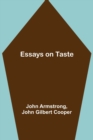 Essays on Taste - Book