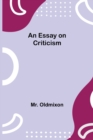 An Essay on Criticism - Book