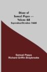 Diary of Samuel Pepys - Volume 68 : September/October 1668 - Book