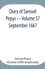 Diary of Samuel Pepys - Volume 57 : September 1667 - Book