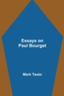 Essays on Paul Bourget - Book