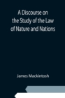 A Discourse on the Study of the Law of Nature and Nations - Book
