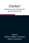 Chambers' Edinburgh Journal, No. 429, Volume XVII, New Series, March 20, 1852 - Book