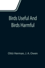 Birds useful and birds harmful - Book