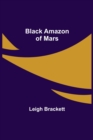 Black Amazon of Mars - Book
