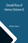 Donald Ross of Heimra (Volume II) - Book