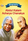 Biography of A.P.J. Abdul Kalam and Acharya Chanakya - Book