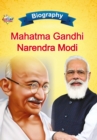 Biography of Mahatma Gandhi and Narendra Modi - Book