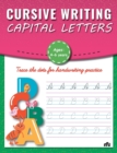 Cursive Writing : Capital Letters - Book