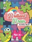 Brilliant Brain Activity Age 4 + - Book