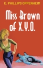 Miss Brown of X.Y.O. - Book