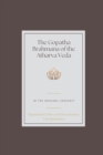 The Gopatha Brahmana of the Atharva Veda - Book