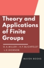 Theory and Applications of Finite Groups - Book