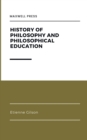 History of Philosophy and Philosophical Education - Book