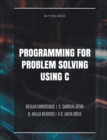 Programming for Problem Solving Using C - Book