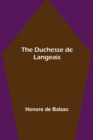 The Duchesse de Langeais - Book
