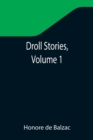 Droll Stories, Volume 1 - Book