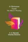 A Christmas Carol; The Miser's Warning - Book