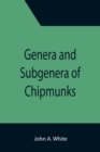 Genera and Subgenera of Chipmunks - Book